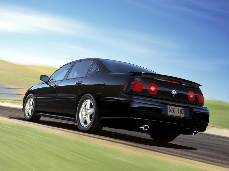  Chevrolet Impala SS 2004 года  (фото 8 из 8)